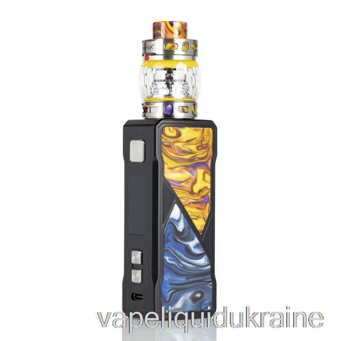 Vape Ukraine FreeMaX MAXUS 100W Starter Kit Blue / Yellow